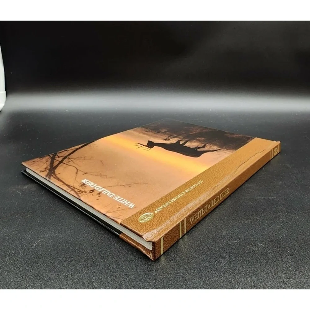 White-Tailed Deer Hardcover New Old Stk Hunting Fishing Library 1991‎ Whitetail